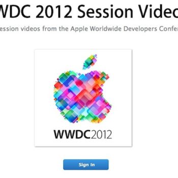 les videos du wwdc 2012 maintenant disponibles pour les developpeurs apple 1