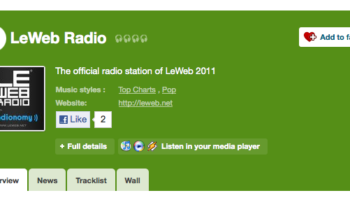 leweb11 debut de levenement dans la soiree 1