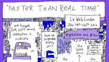 leweb12 london faster than real time entendez par la plus rapide quen temps reel 1