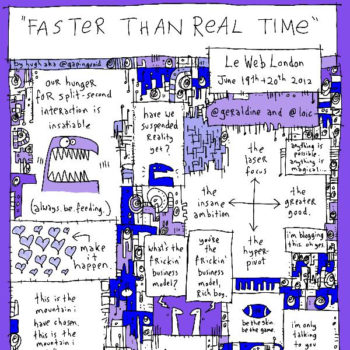 leweb12 london faster than real time entendez par la plus rapide quen temps reel 1