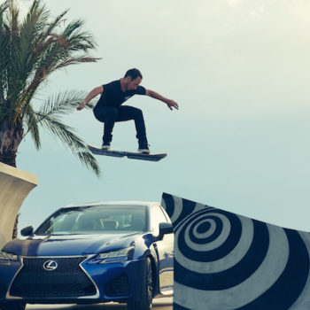 lexus hoverboard video 1