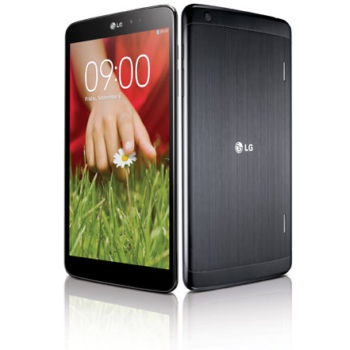 lg annonce la g pad une tablette android de 83 pouces rivale de lipad mini 1