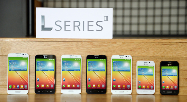 lg annonce sa serie l iii des smartphones de milieu de gamme sous android kitkat 1