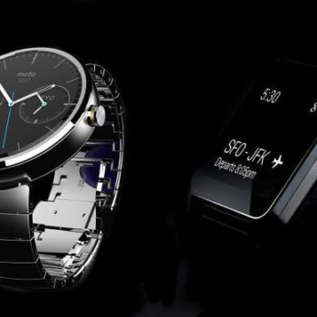 lg et motorola devoilent leurs smartwatchs sous android wear 1