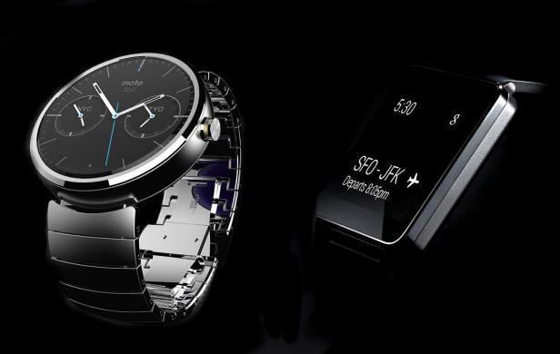 lg et motorola devoilent leurs smartwatchs sous android wear 1