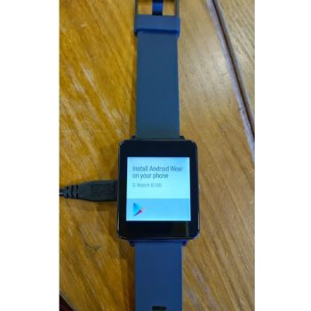 lg g watch la montre pose pour la camera dans toute sa splendeur 1