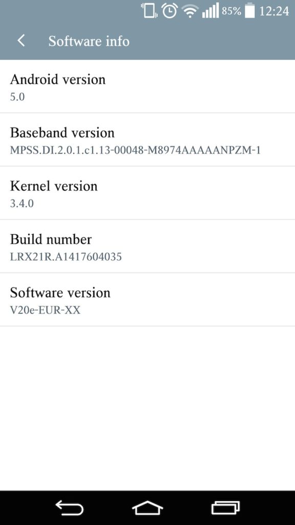 lg g3 android 5 0 lollipop en cours de deploiement 1