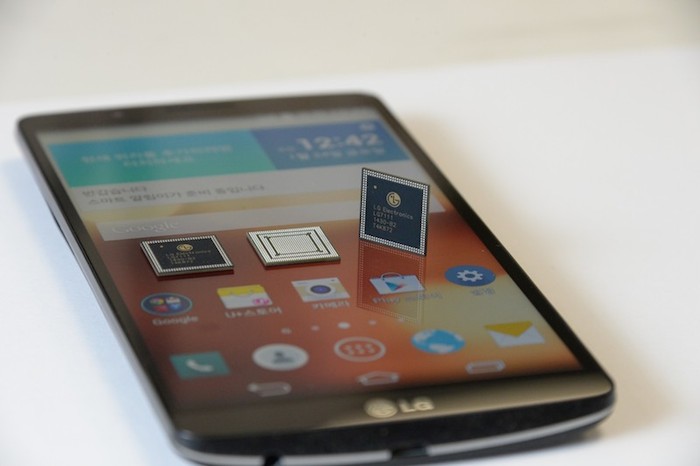 lg g3 screen lg developpe son propre processeur et le met dans son smartphone 1