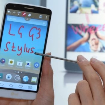 lg g4 il pourrait cibler le galaxy note 4 avec un stylet 1