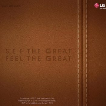 lg g4 le plein dinformations sur le futur smartphone 1