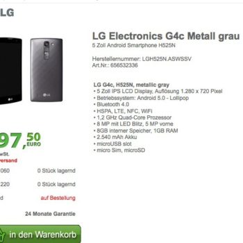 lg g4c un modele moins cher lg g4 1