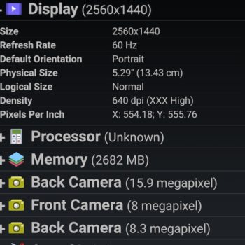 lg g5 double camera et specification 1