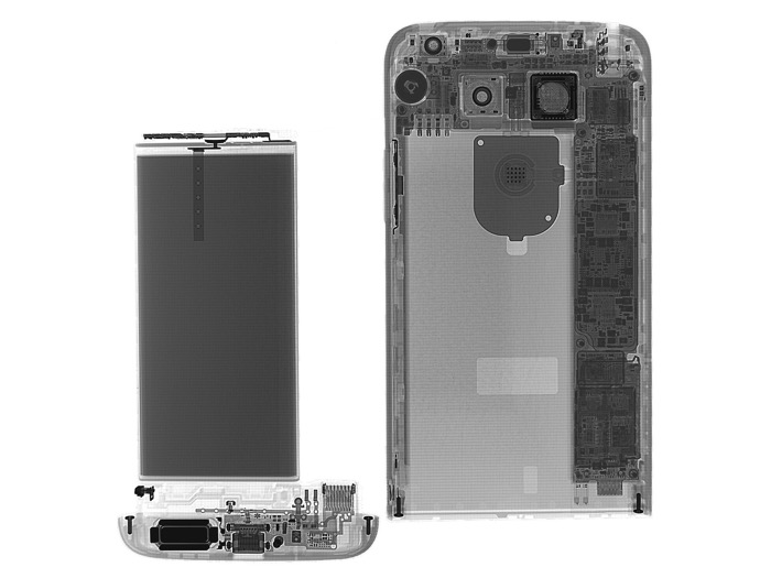 LG G5 : iFixit le démonte