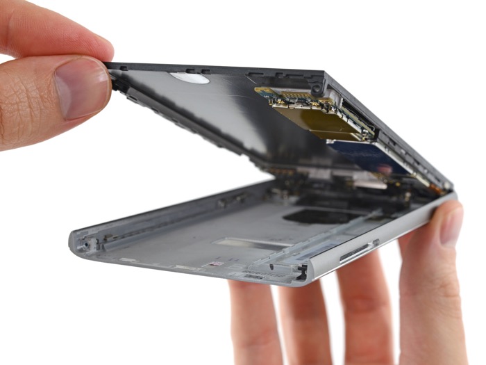 LG G5 : l'écran peut être retiré