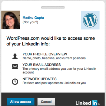 linkedin met a jour sa plateforme pour les developpeurs 1
