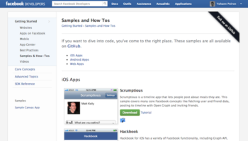lintegration de facebook est toujours deroutante jetez un oeil a ces exemples dapplications 1