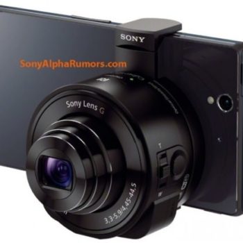 lobjectif autonome de sony le qx100 serait commercialise aux alentours de 450 dollars 1