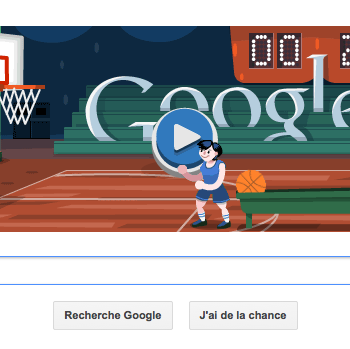 londres 2012 basketball en doodle du jour 1