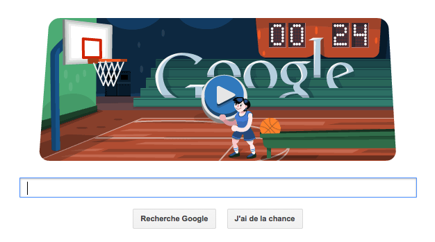 londres 2012 basketball en doodle du jour 1