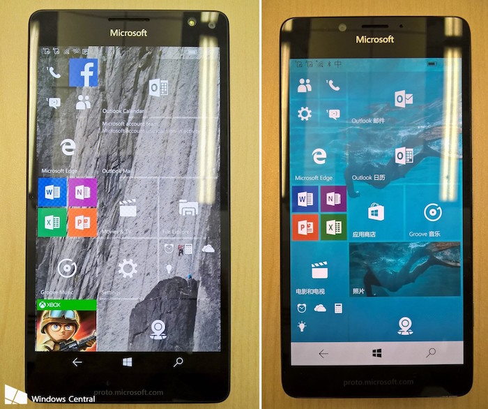 lumia 950 et lumia 950 xl photos 1