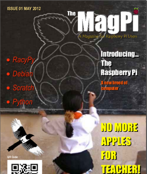 magpi le magazine officiel consacre au raspberry pi 1