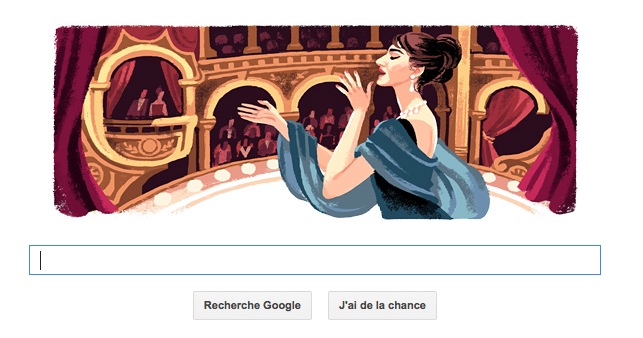 maria callas le doodle commemore le 90eme anniversaire de la chanteuse dopera 1