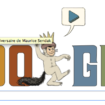 maurice sendak en doodle du jour pour son 85eme anniversaire 1