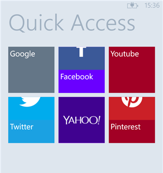maxthon un nouveau navigateur mobile sur windows phone 1
