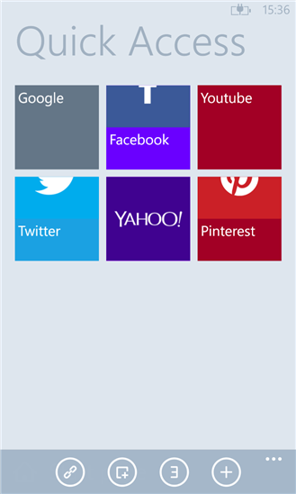 maxthon un nouveau navigateur mobile sur windows phone 1