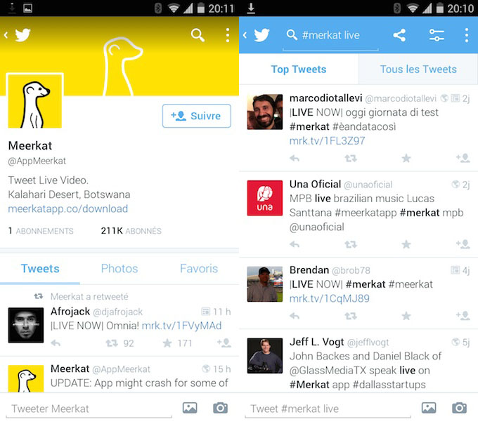 meerkat video live 1