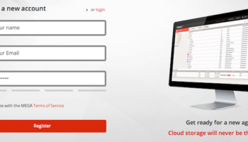 mega enregistre 100 000 utilisateurs en une heure 1