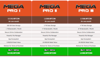 mega sameliore afin de supporter bitcoin et va selargir aux e mails chat video et mobiles 1