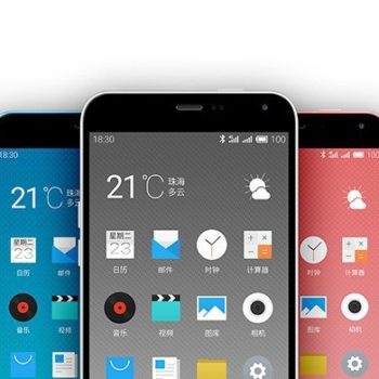 meizu m1 note un mixte de liphone 5c et du galaxy s4 pour 160 dollars 1