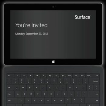 microsoft annonce un evenement a new york le 23 septembre centre sur la surface 2 0 1