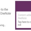 microsoft apporte onenote sur android wear et modifie lapp pour ios 8 1