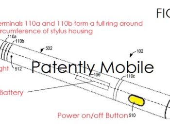 microsoft brevet dock pour surface pen batterie rechargeable 1