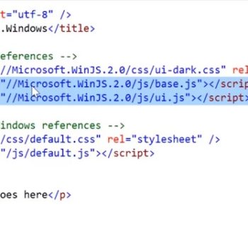 microsoft cree une app multiplate forme fonctionnant sur windows et firefox os 1
