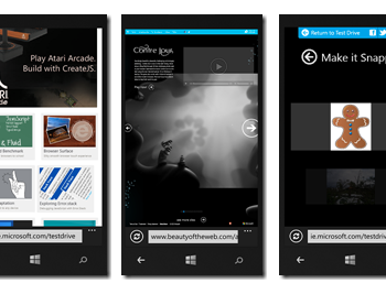 microsoft detaille les principales differences entre internet explorer 10 sur windows 8 et windows phone 8 1