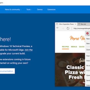 microsoft edge bientot extensions 1