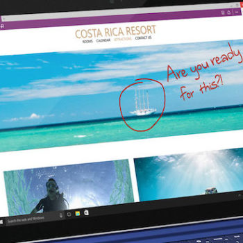 microsoft edge mise a jour avec windows 10 redstone 1