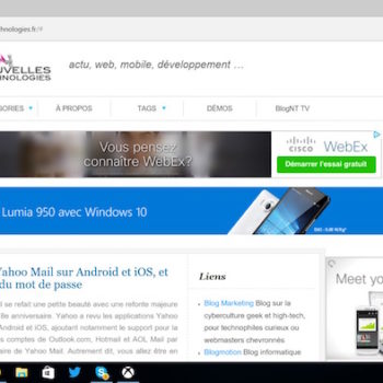 microsoft edge ne disposera pas des extensions avant 2016 1