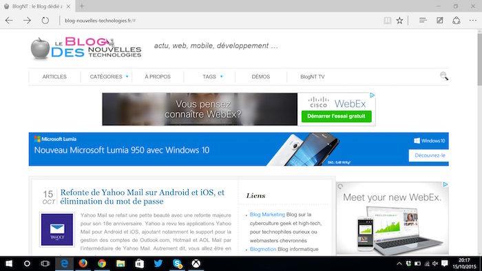 Microsoft Edge ne disposera pas des extensions avant l’année prochaine