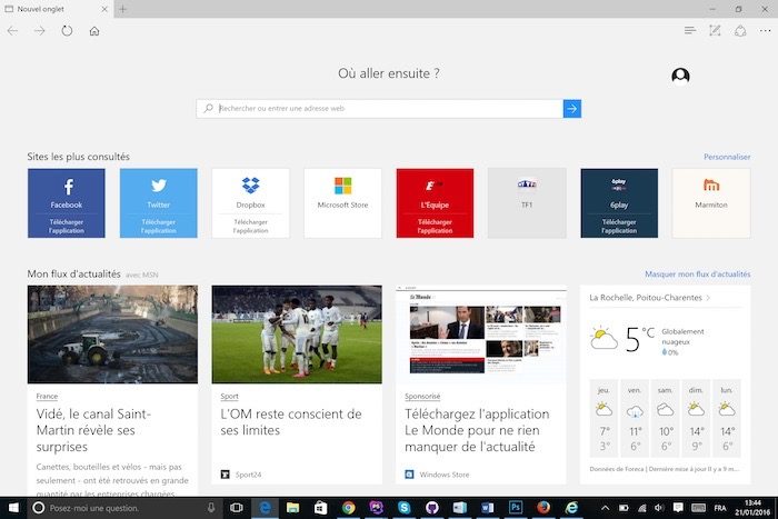 Microsoft ajoute les codecs WebM et VP9 dans la mise à jour de Windows 10 Anniversary