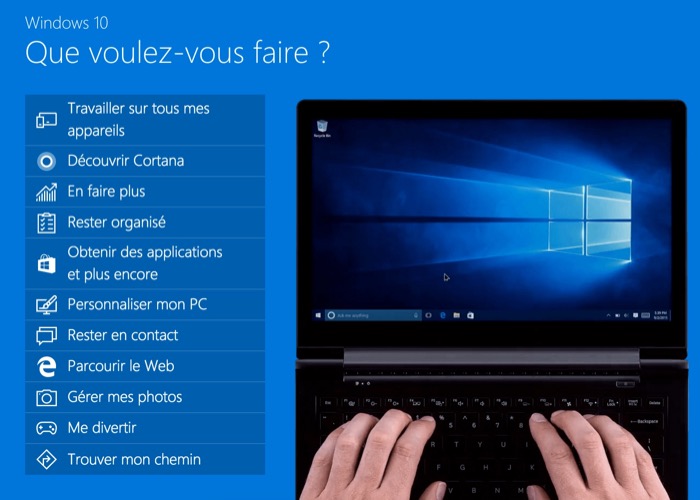 Microsoft 'émule' Windows 10 sur PC