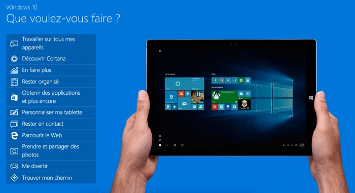 Microsoft 'émule' Windows 10 sur smartphone