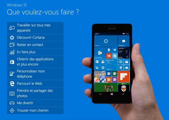 Microsoft 'émule' Windows 10 sur tablette