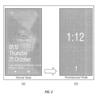 microsoft envisage un mode discret automatique pour nos smartphones 1