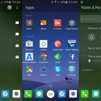 microsoft lance arrow launcher sur android 1