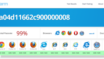 microsoft lance browserswarm pour aider les developpeurs web a tester leurs frameworks js 1