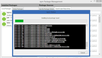microsoft lance son outils node js dans visual studio 1